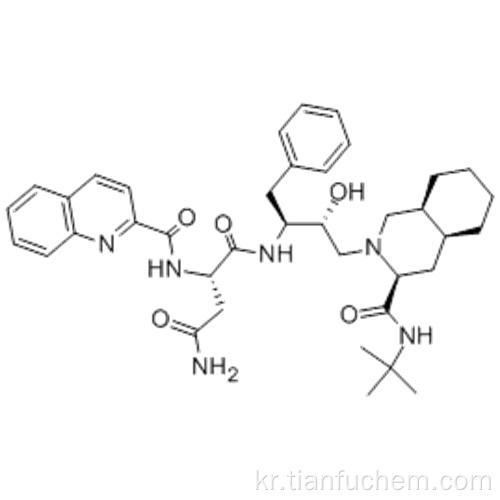 Saquinavir CAS 127779-20-8